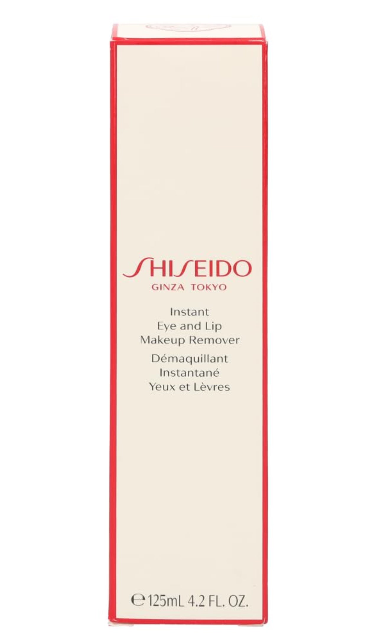 Shiseido Instant Eye and Lip Makeup Remover