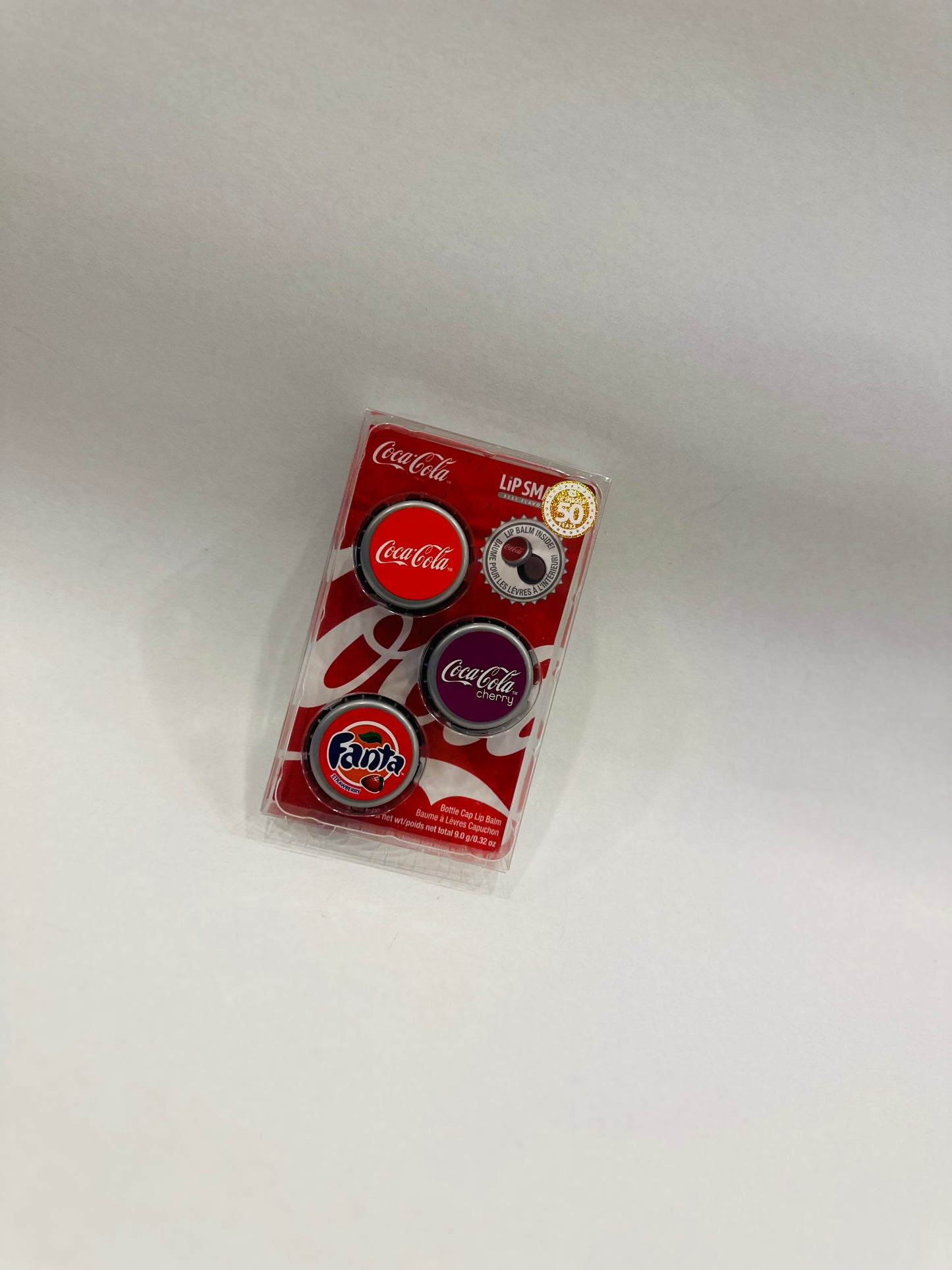 Coca cola bottle cap lip balm