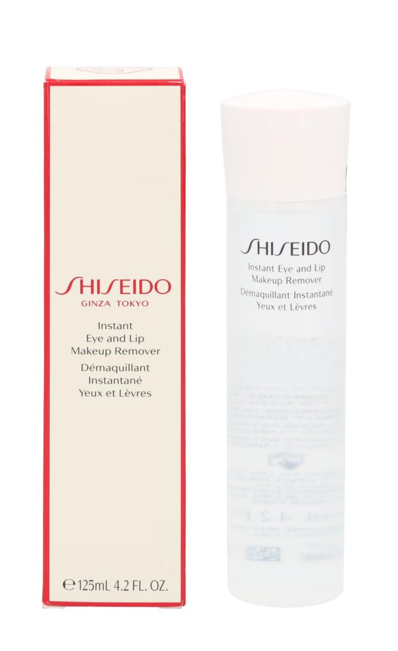 Shiseido Instant Eye and Lip Makeup Remover