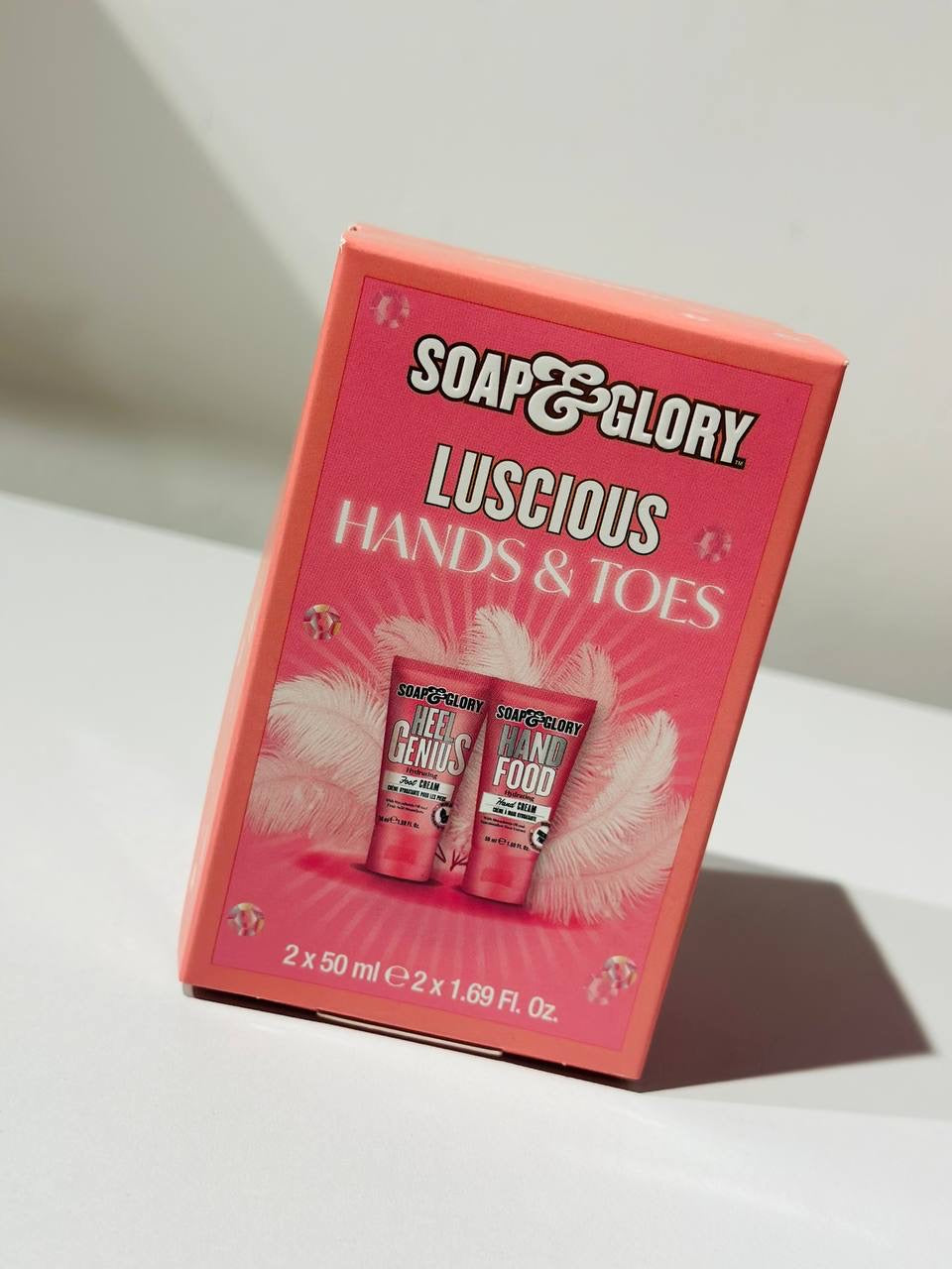 Soap & Glory Luscious Hands & Toes gift set