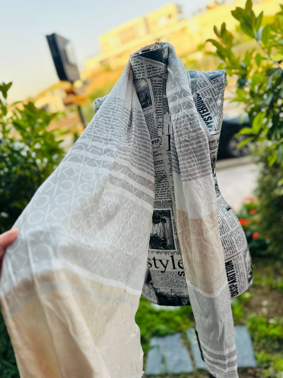 Calvin Klein scarf