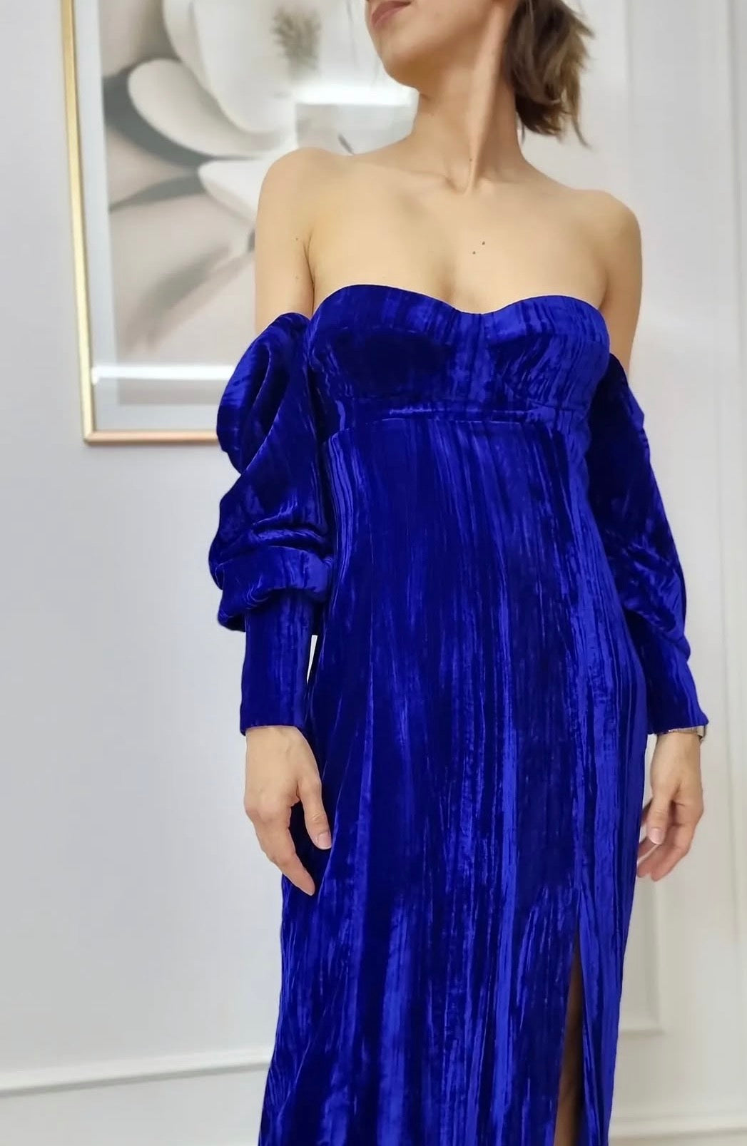 massimo dutti dress size medium