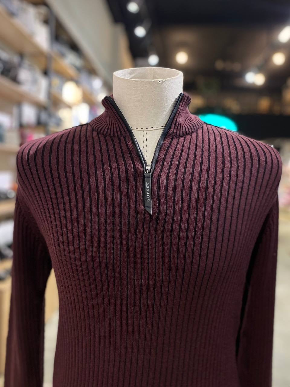 Guess sweater size large