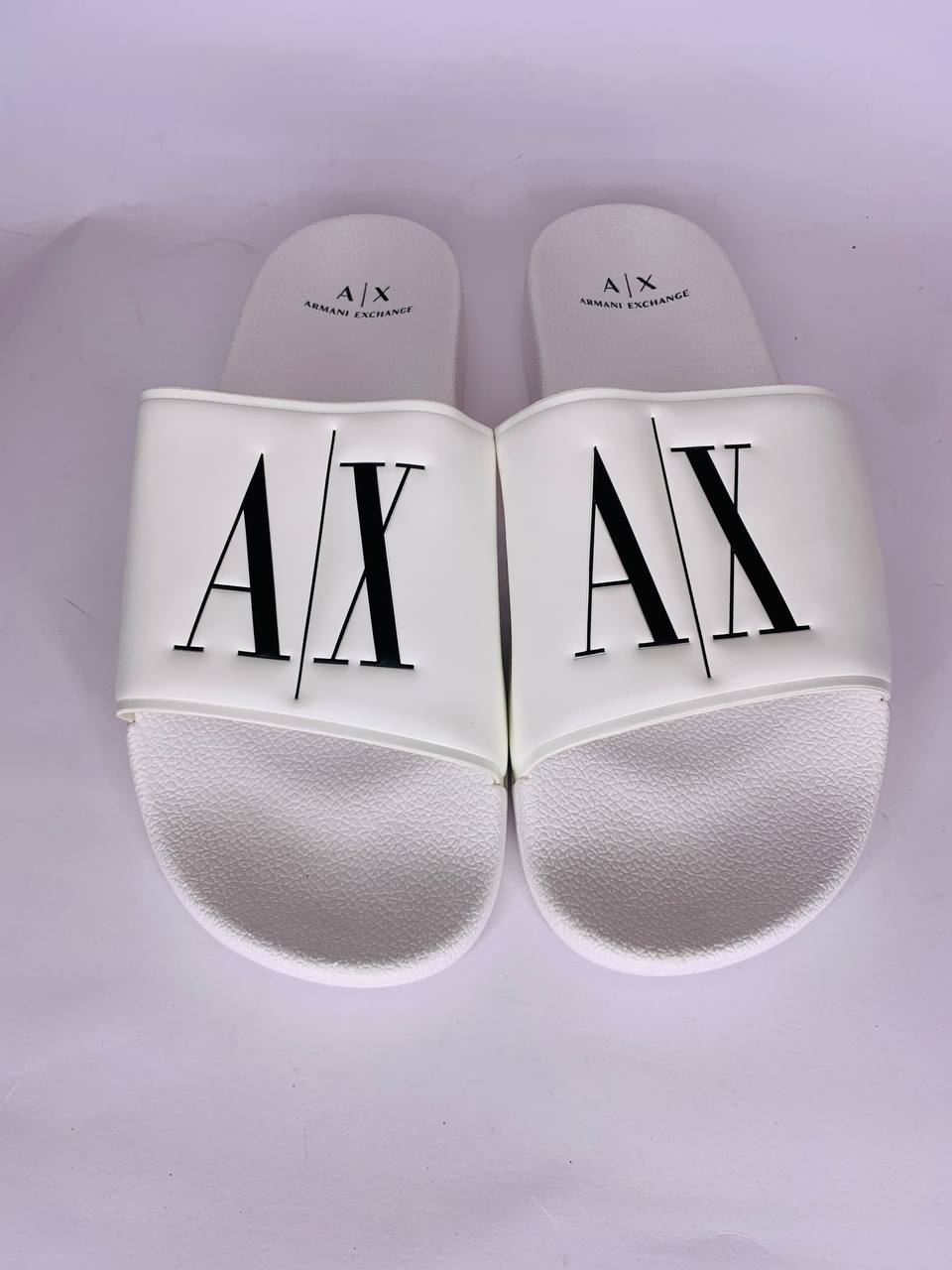 Armani exchange sandal