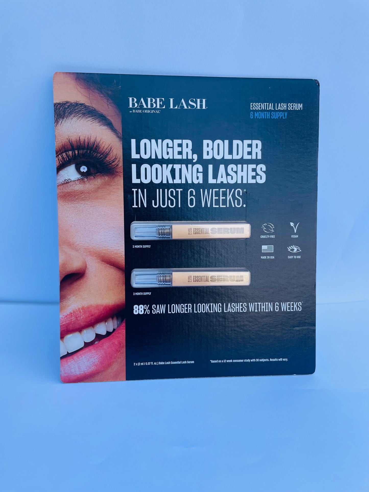 Babe lash serum set