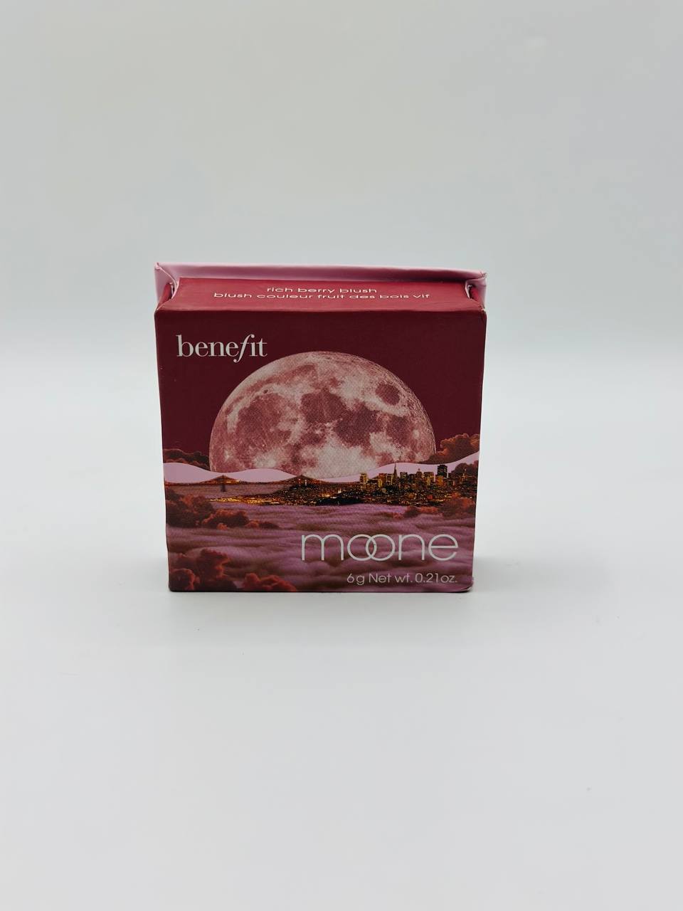 Benefit moone blush