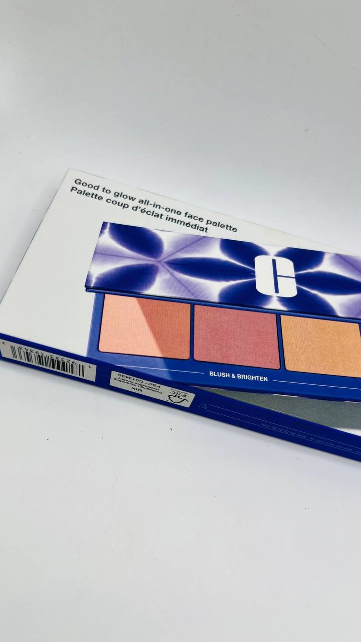Clinique Limited Edition Good To Glow All-In-One Face Palette