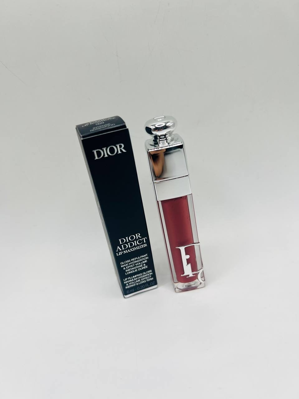 dior lip maximizer shade 009 intense rosewood
