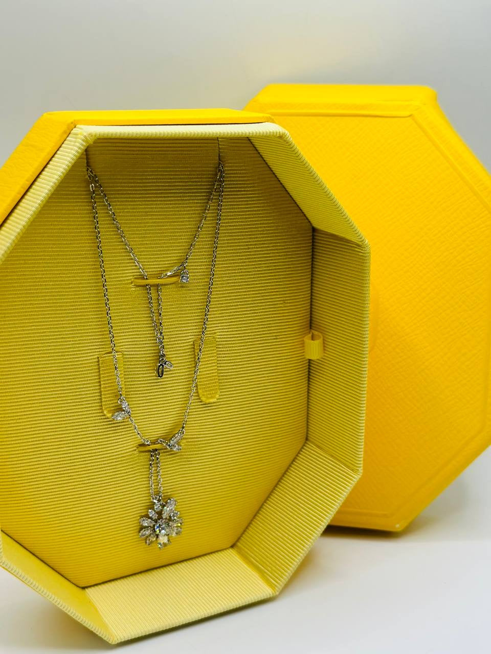 Swarovski Gema Layered Necklace