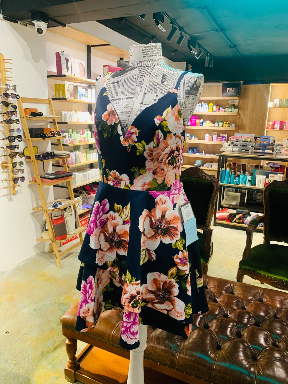 Speechless dress
