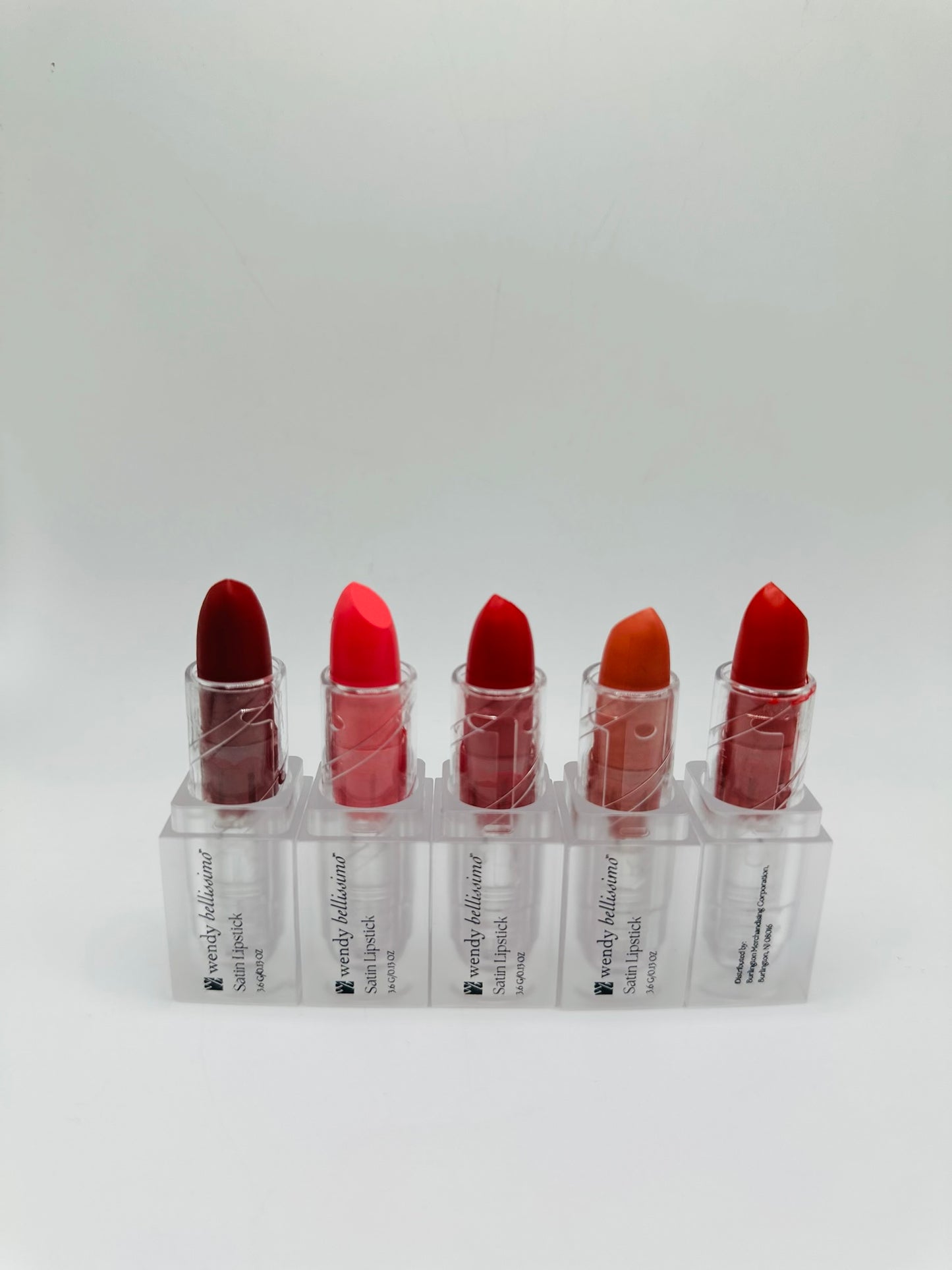 Wendy bellissimo lipstick set