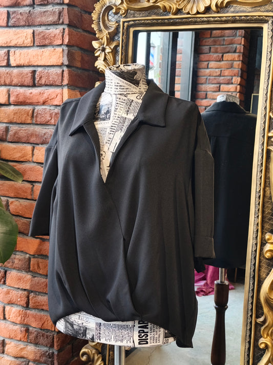 Calvin Klein blouse shirt size Large