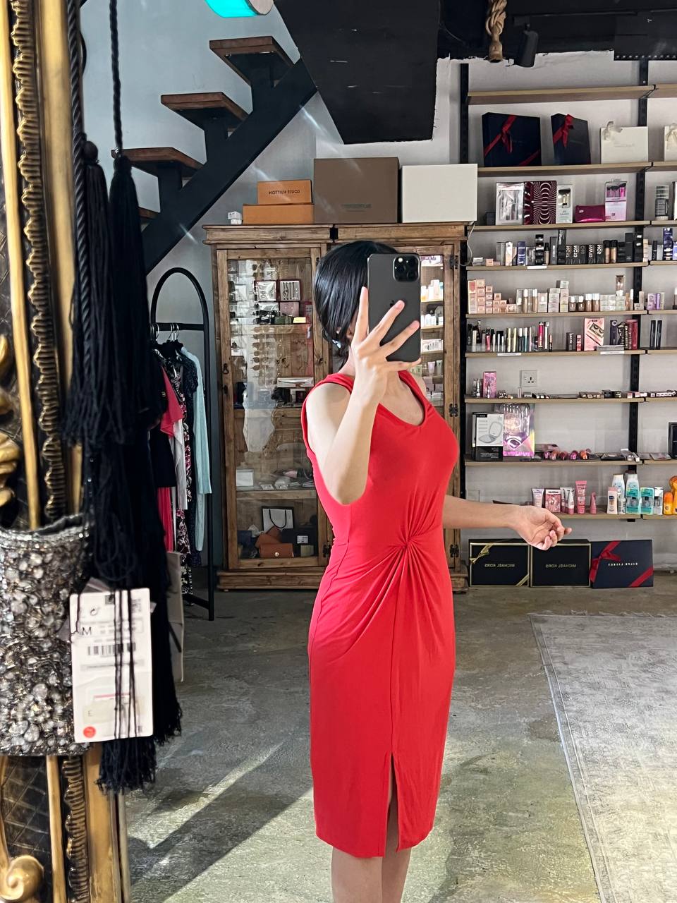 Ultra flirt dress