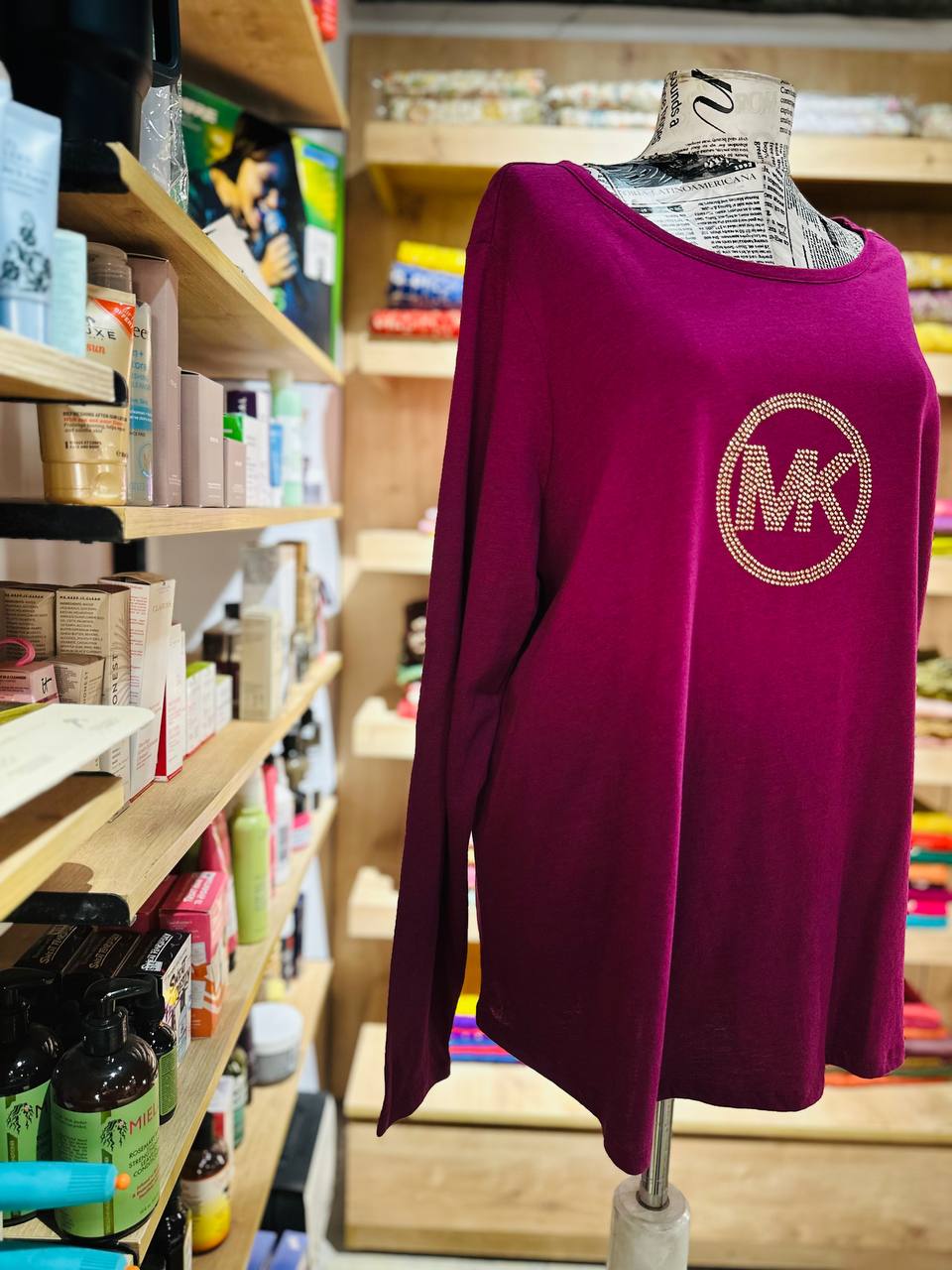 Michael kors long sleeve shirt
