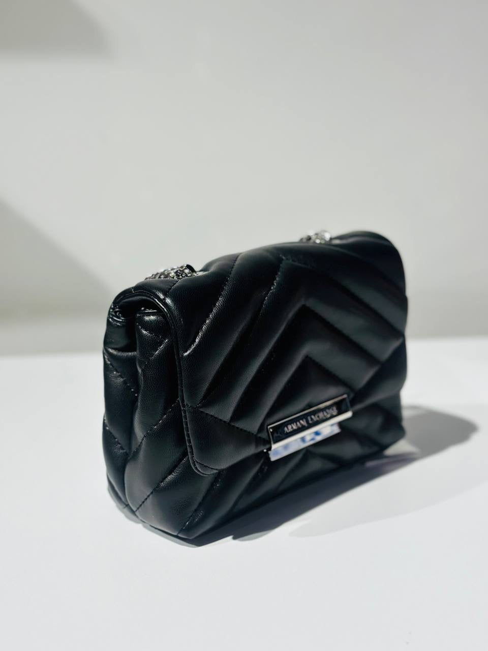 Armani exchange bag black