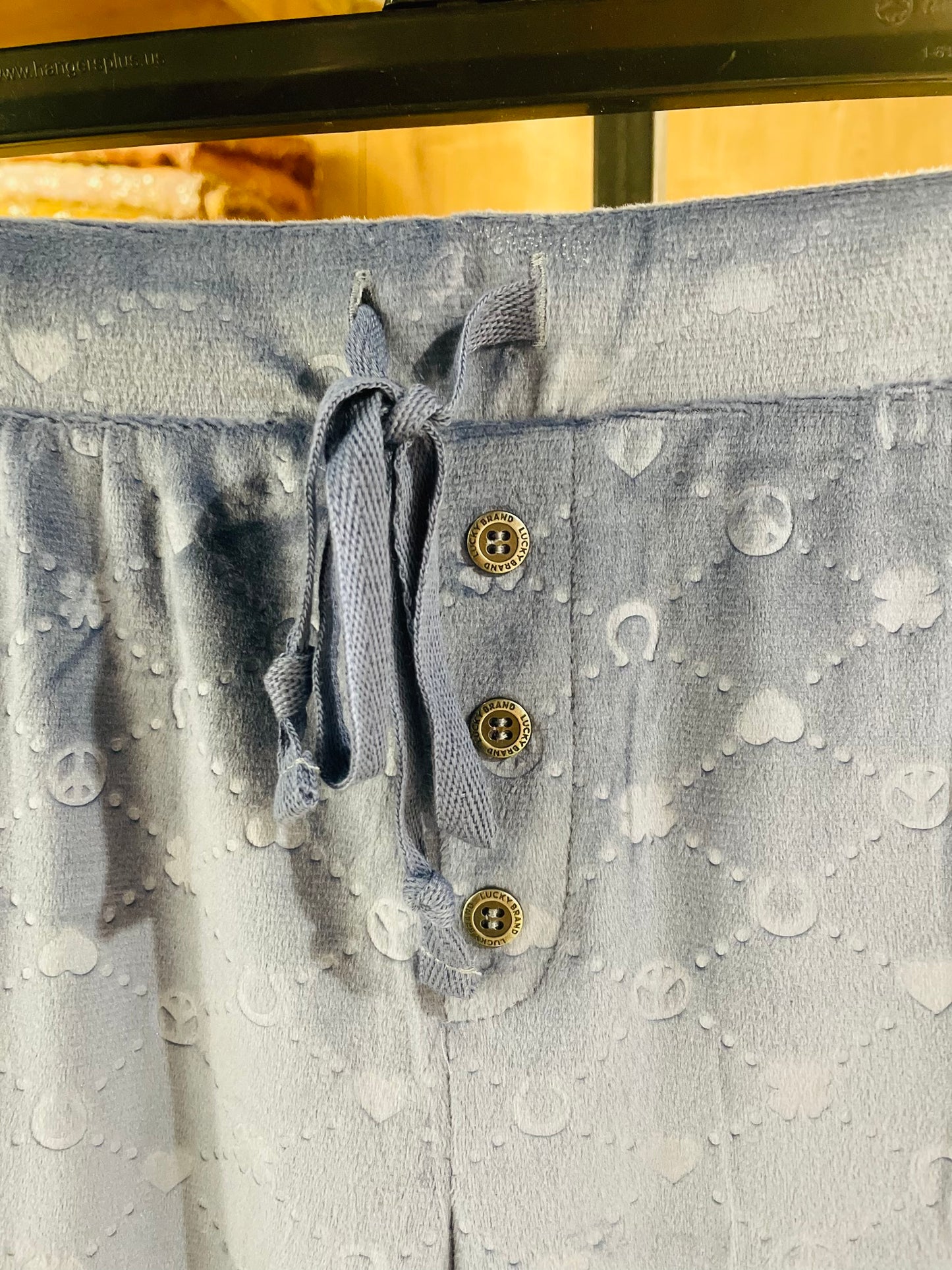 Lucky brand pajama set