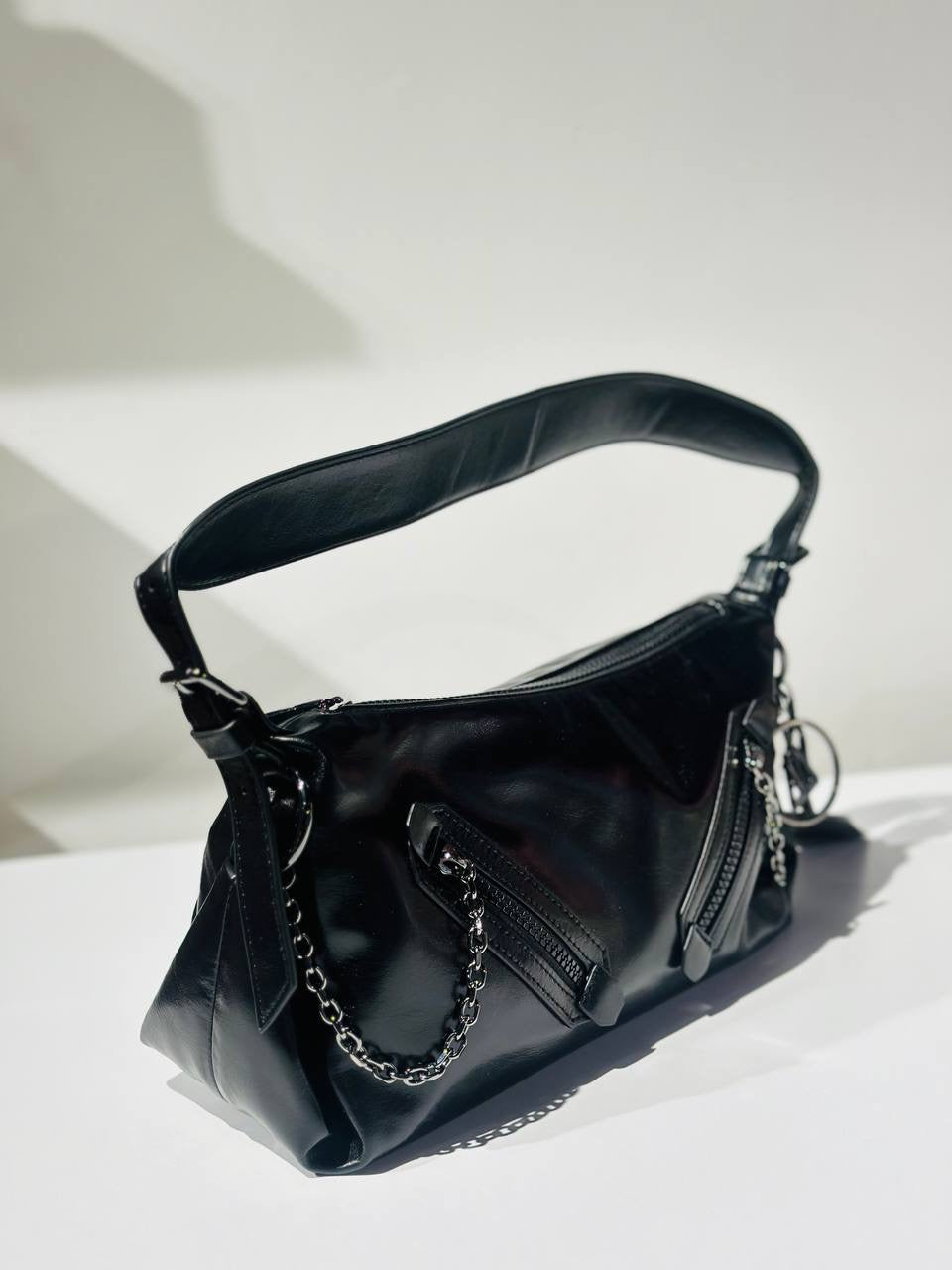 Armani exchange black bag