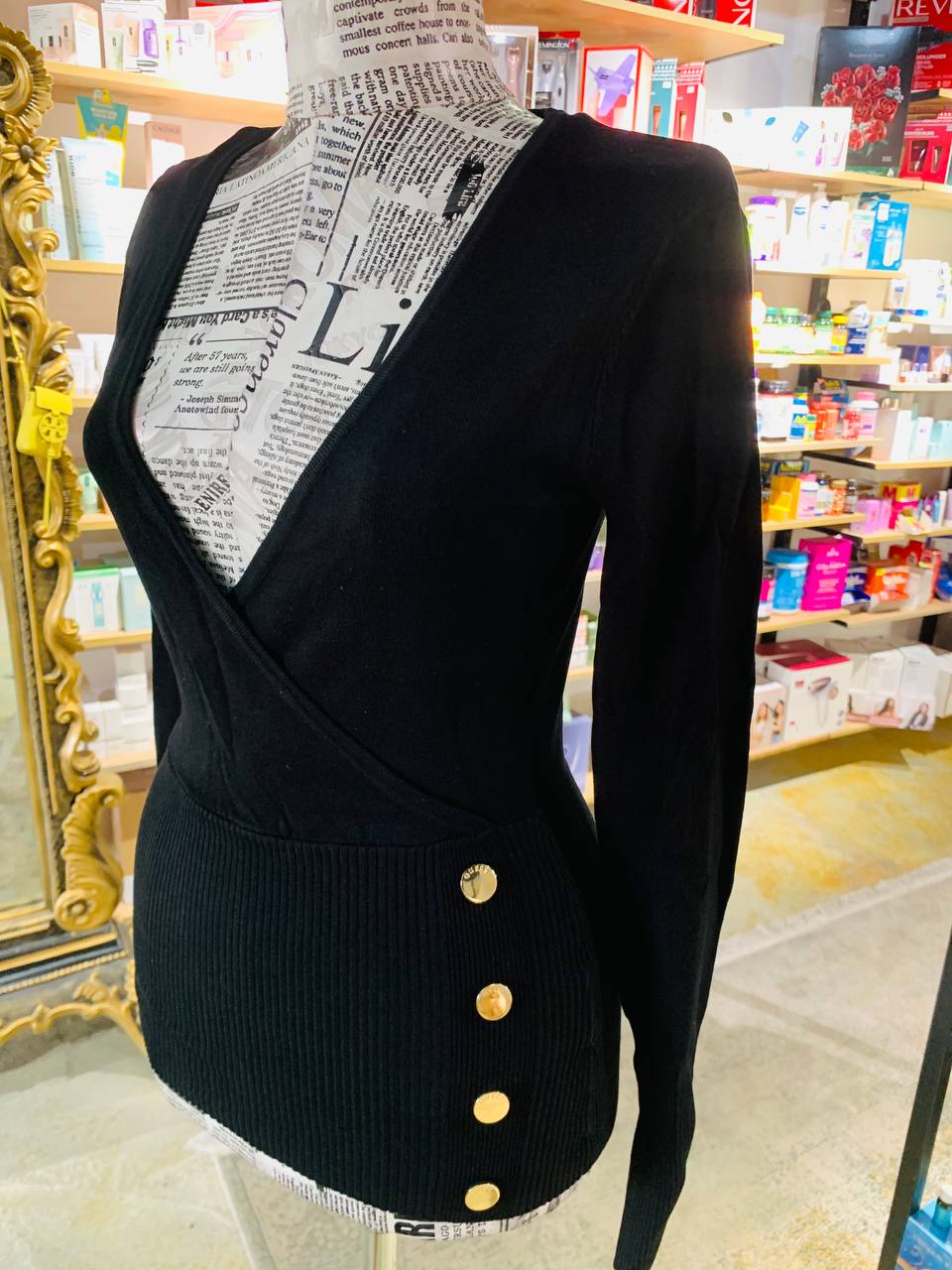 Guess black sweater