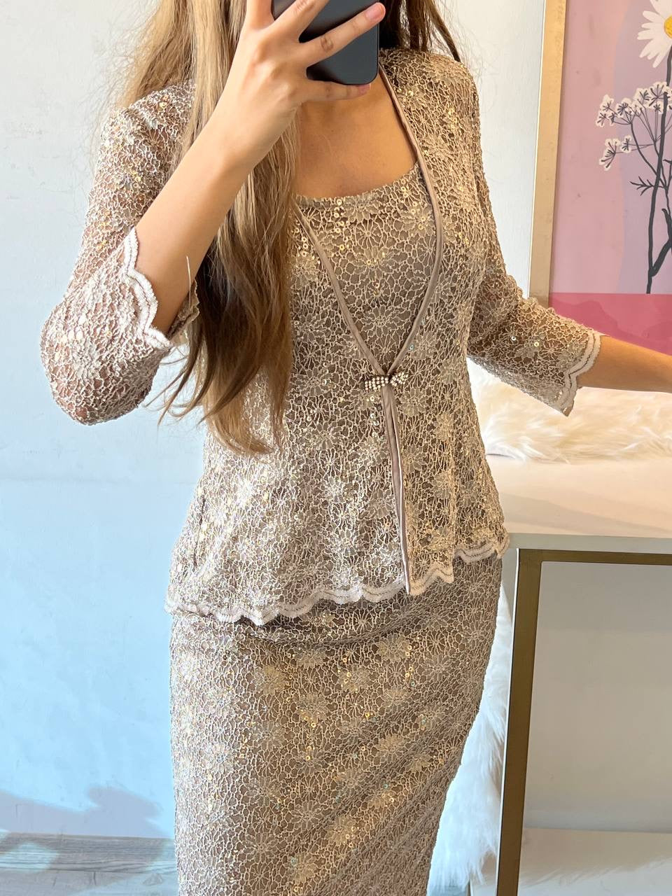 R&M Richard’s dress