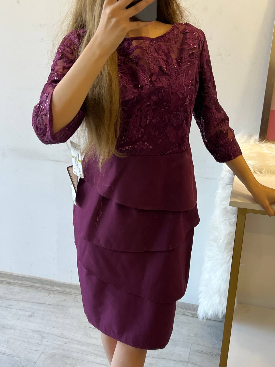 Alex evening dress