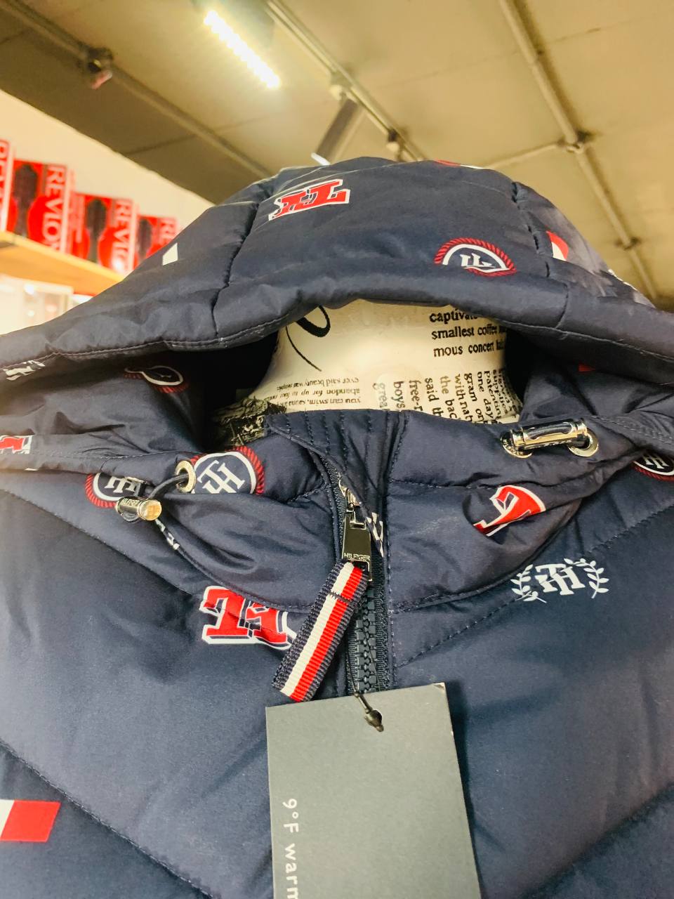 Tommy Hilfiger print coat