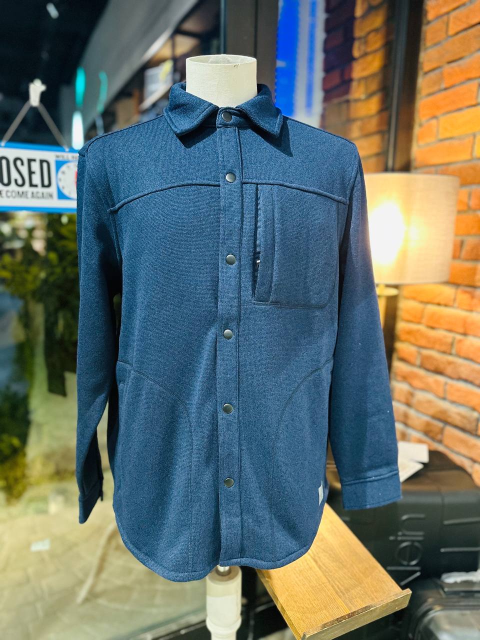 Regged elements blouse