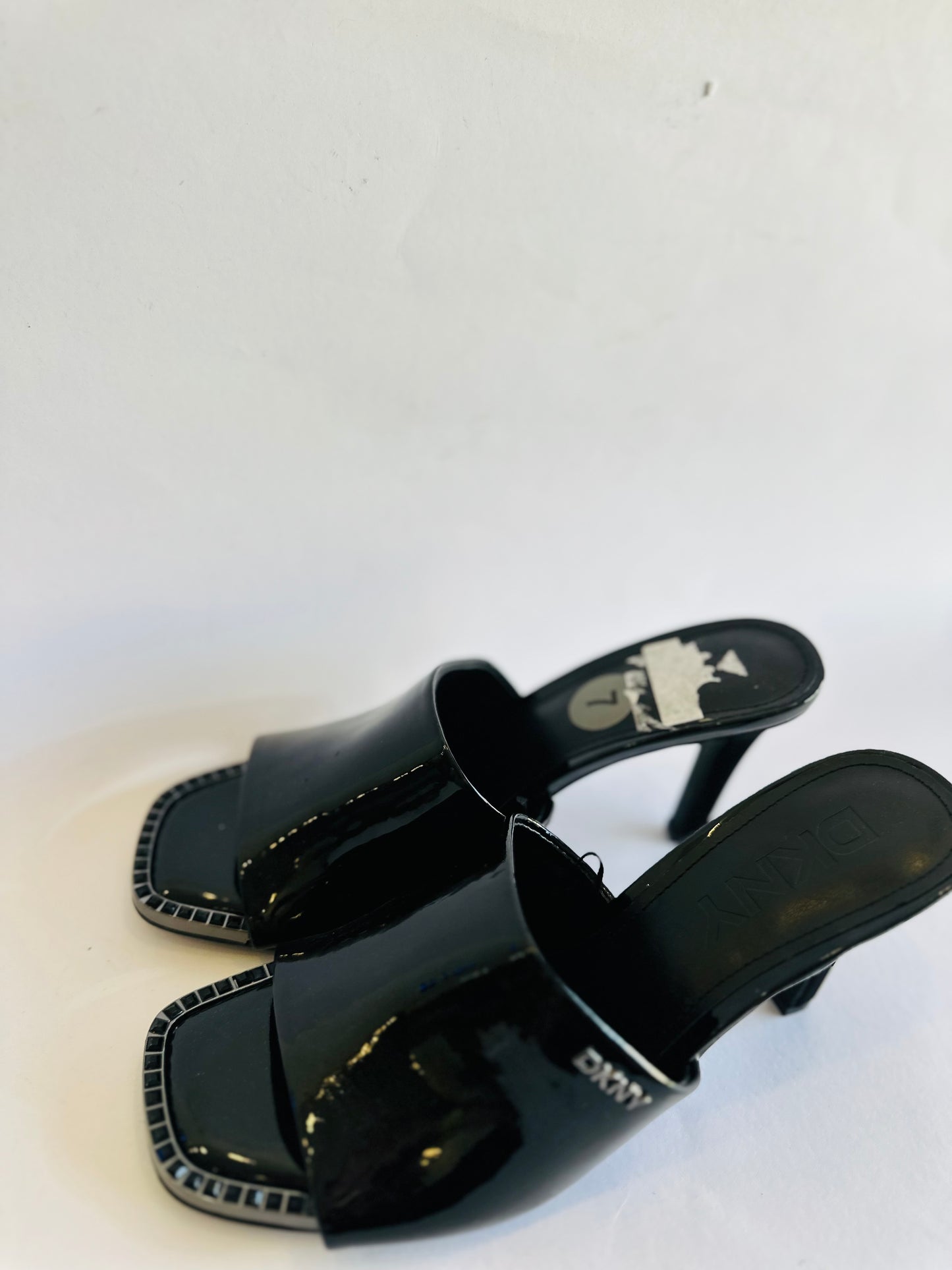 Dkny sandal black size 37.5