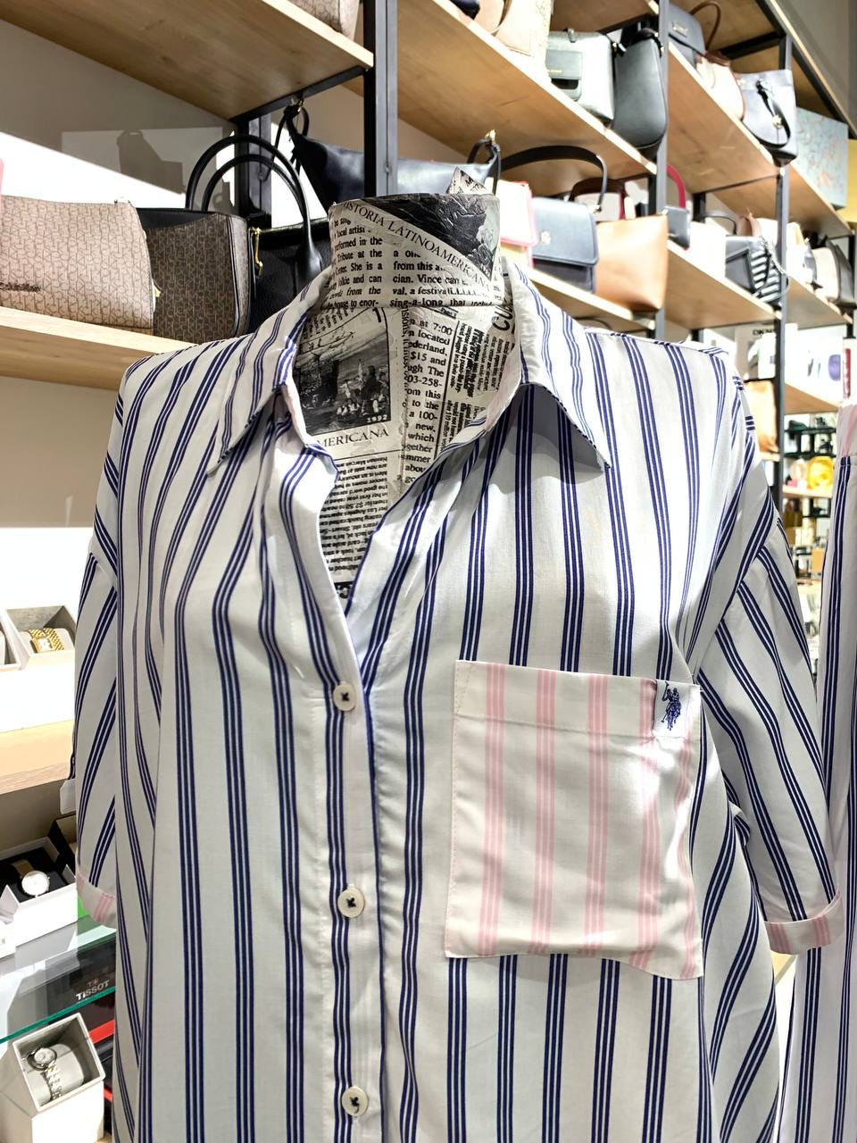 Polo pajama set size Large