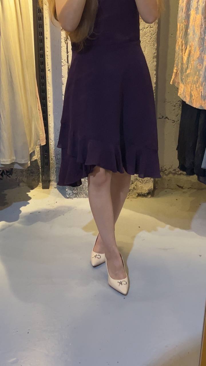 Connected apparel dress