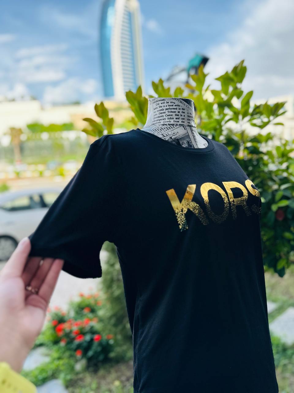 Michael kors shirt size small