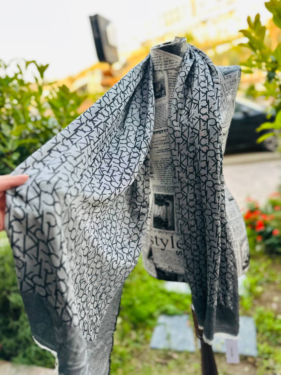 Calvin Klein scarf