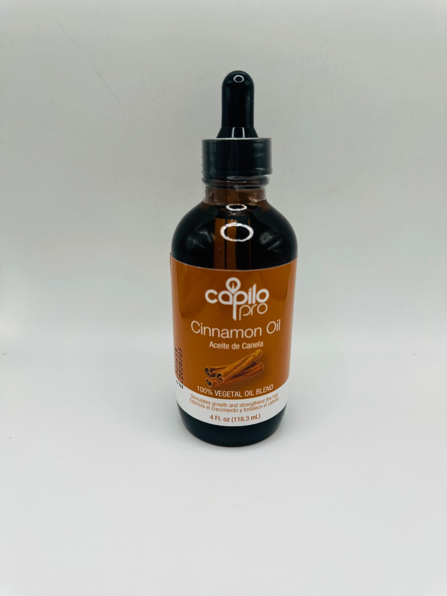 Capilo pro cinnamon oil