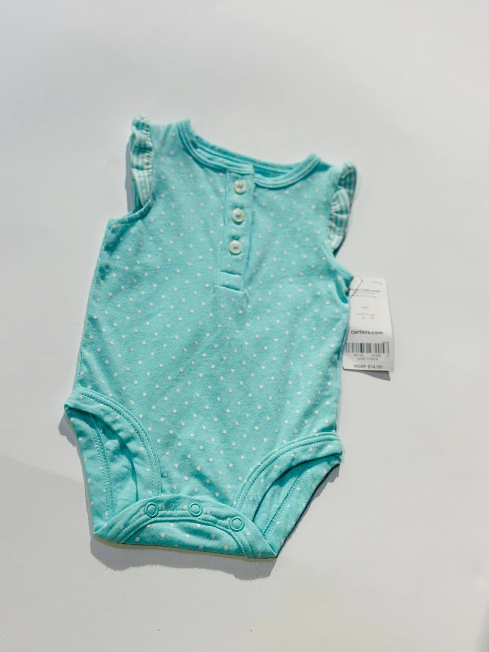 Carters baby’s shortall