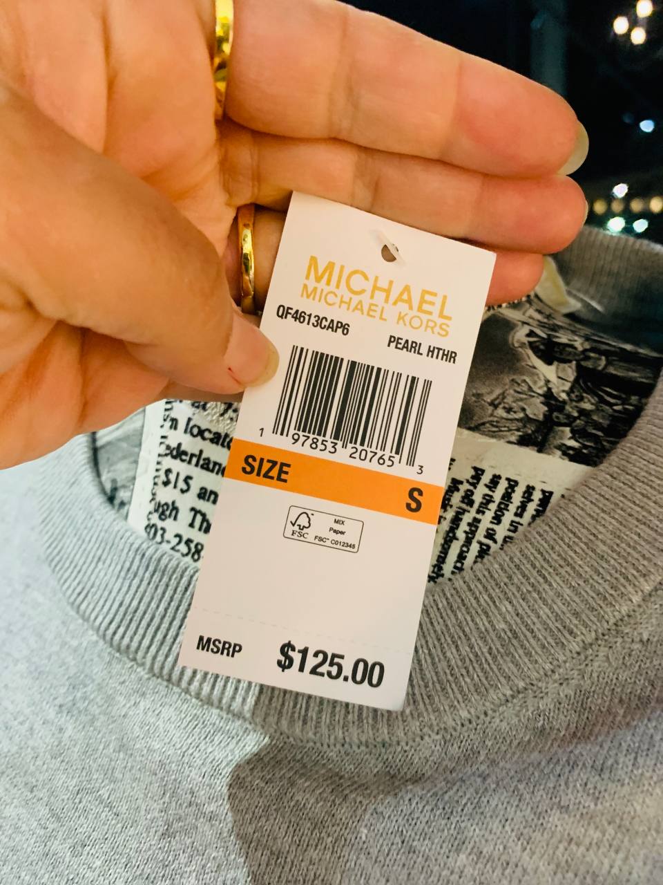 Michael kors sweater