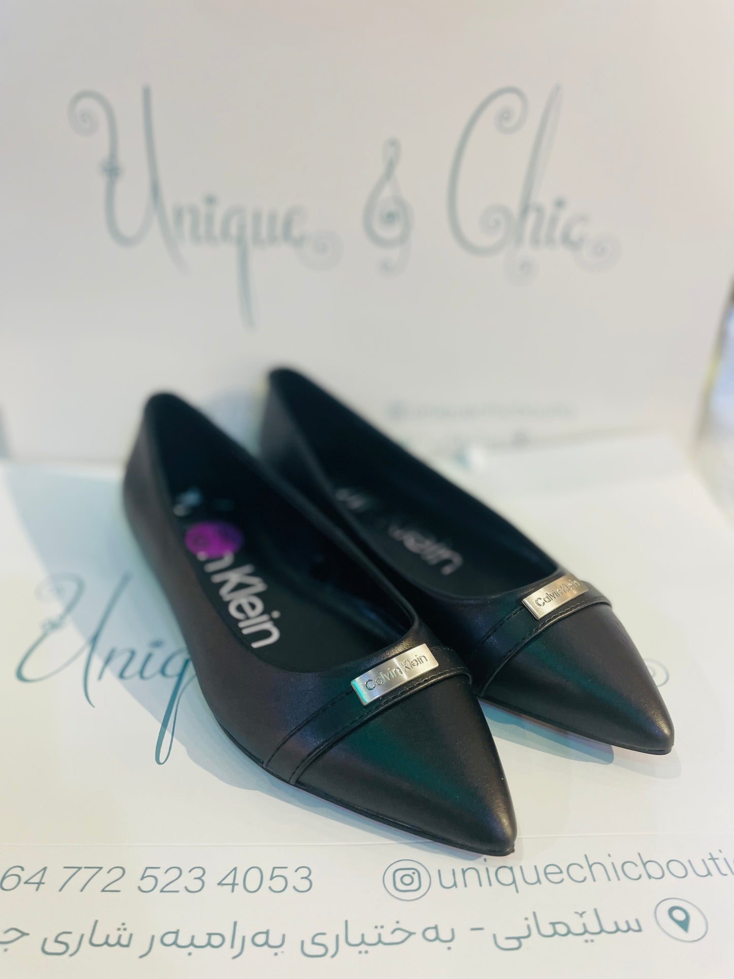 Calvin Klein shoes