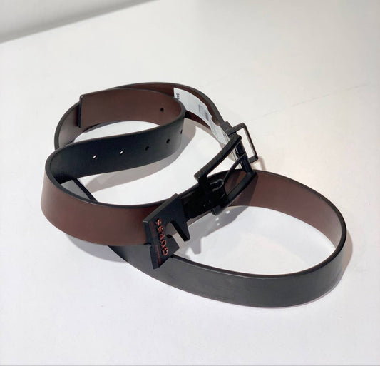 Guess reversible belt