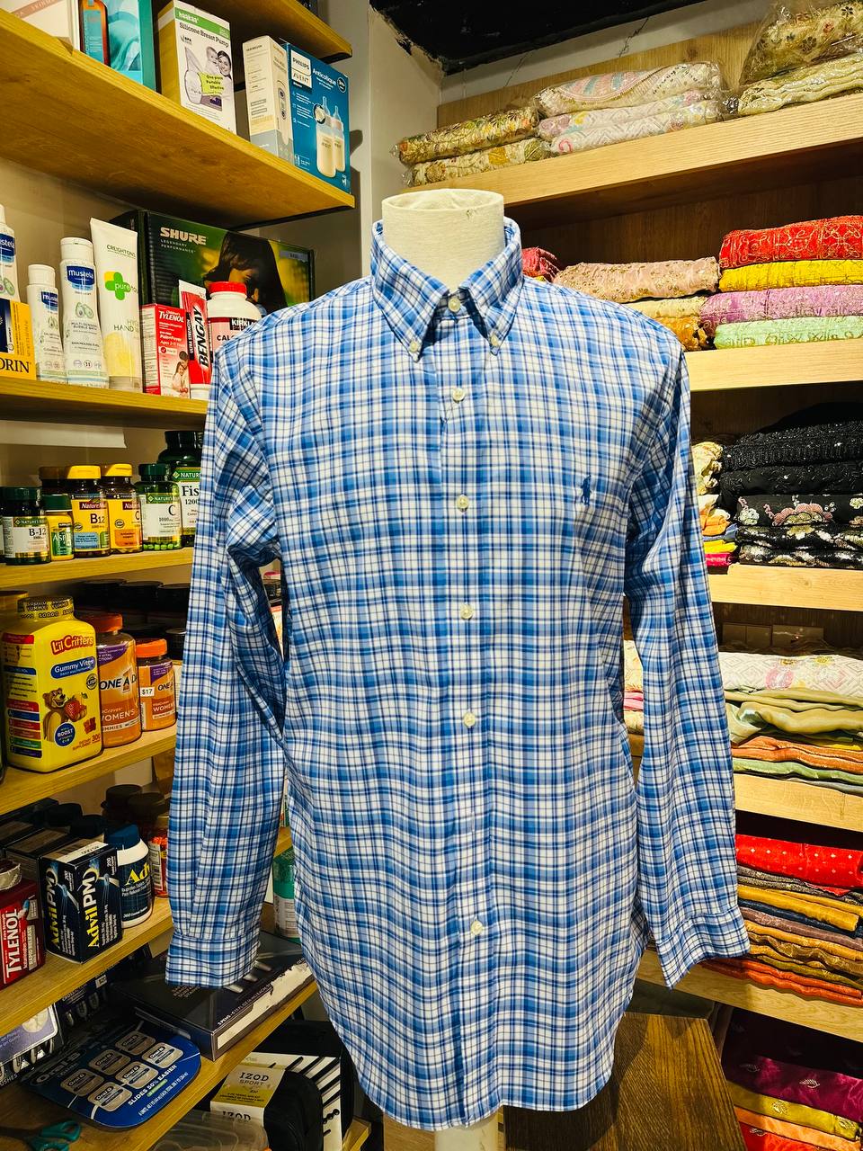 Ralph Lauren blouse size large