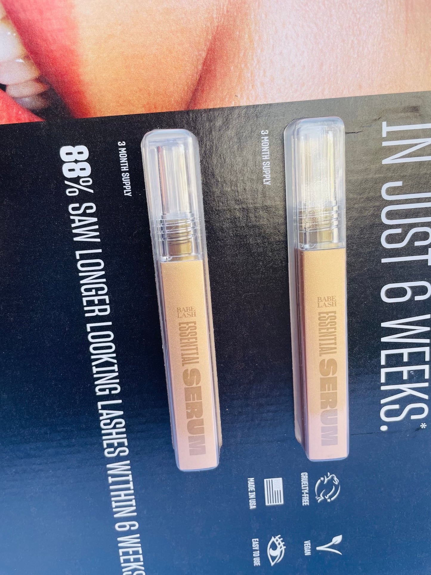 Babe lash serum set