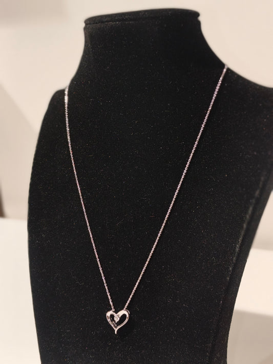 Diamond necklace