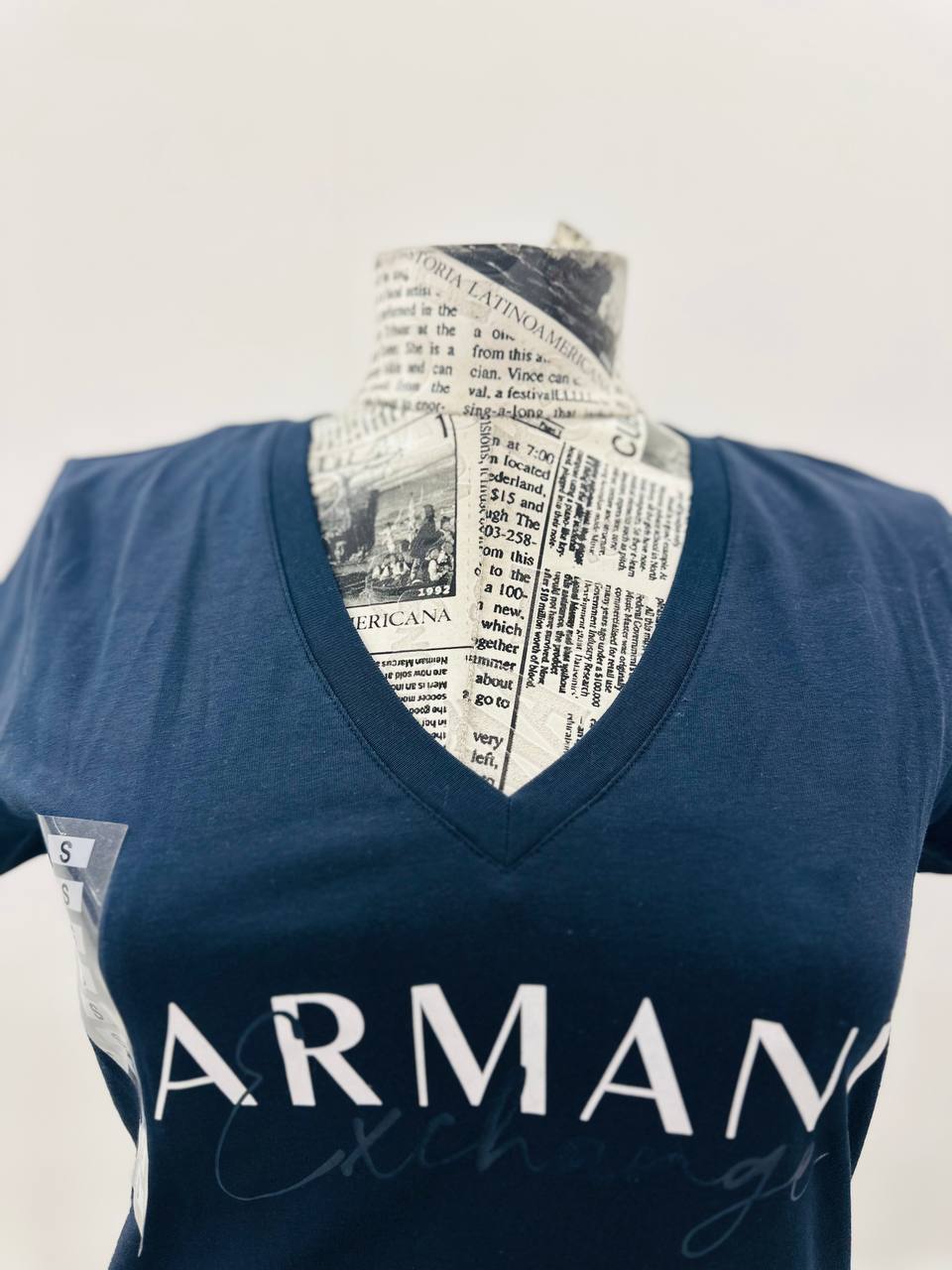 Armani exchange shirt size small