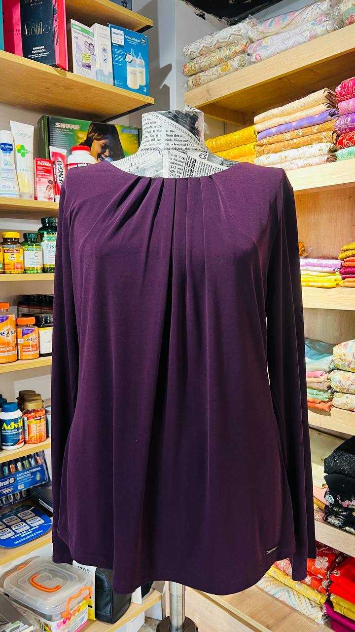Calvin Klein top size large