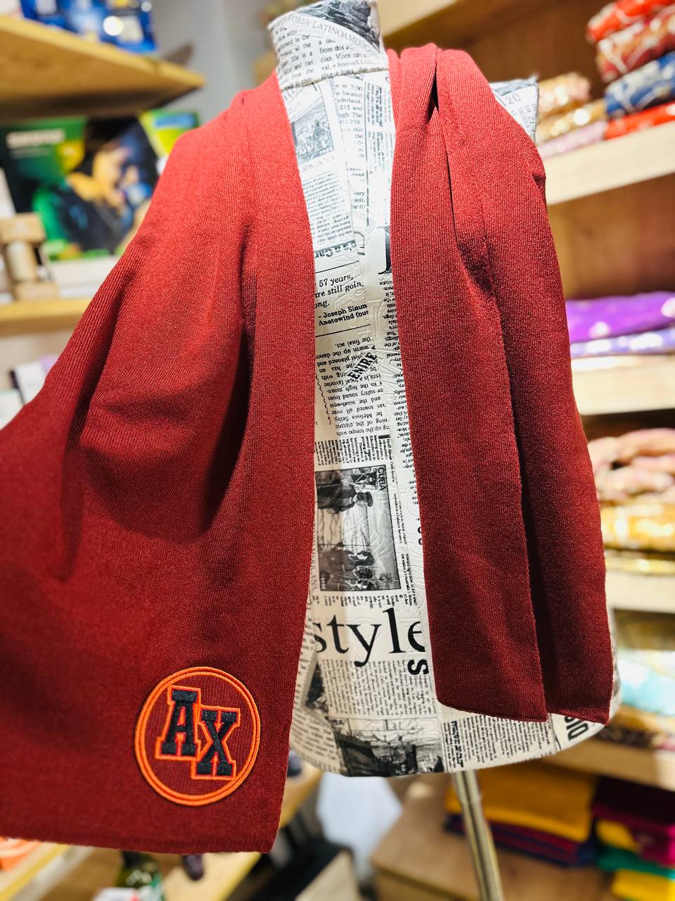 Armani exchange scarf