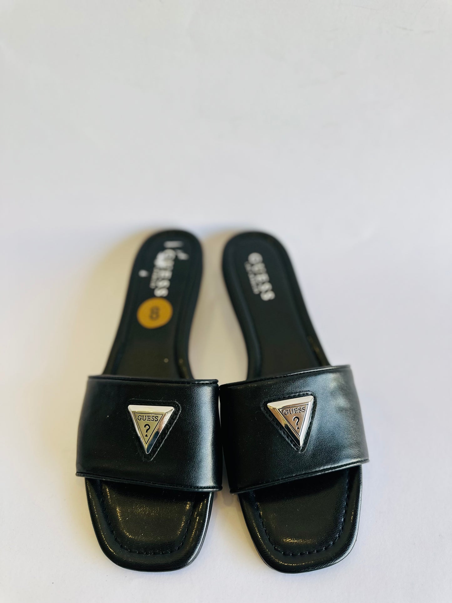 Guess sandal black size 38.5