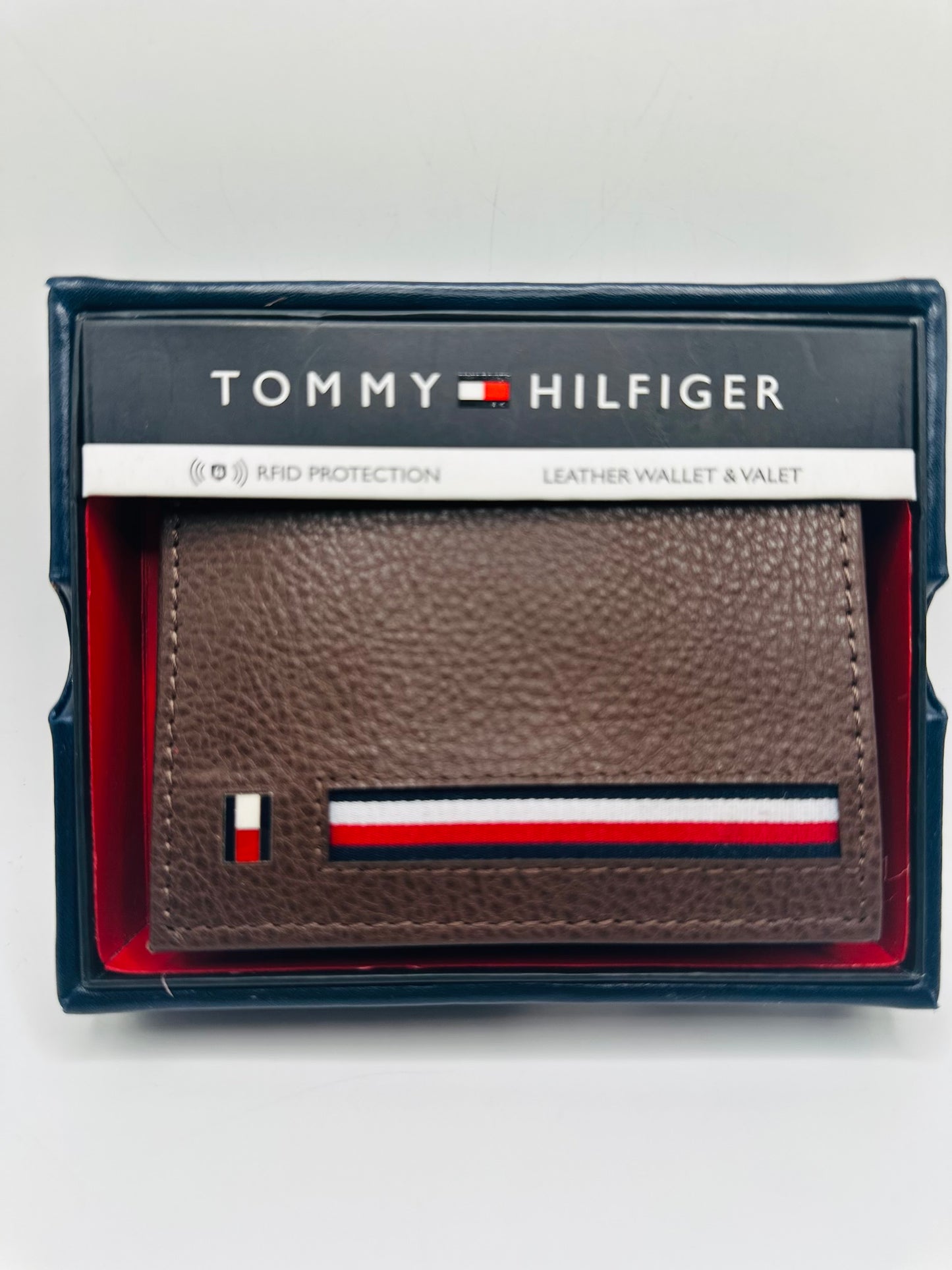 Tommy Hilfiger brown wallet