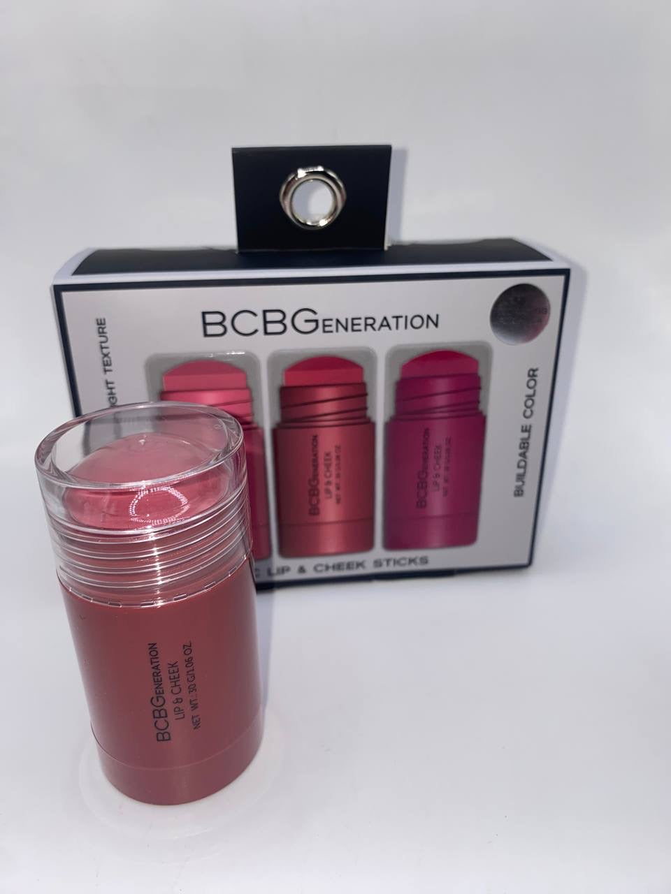 Bcb generation 3 pc lip & cheek stick