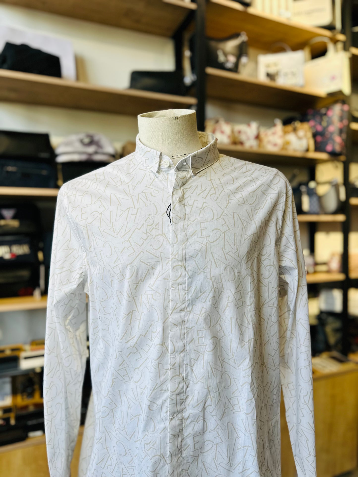 Armani exchange shirt size x-large