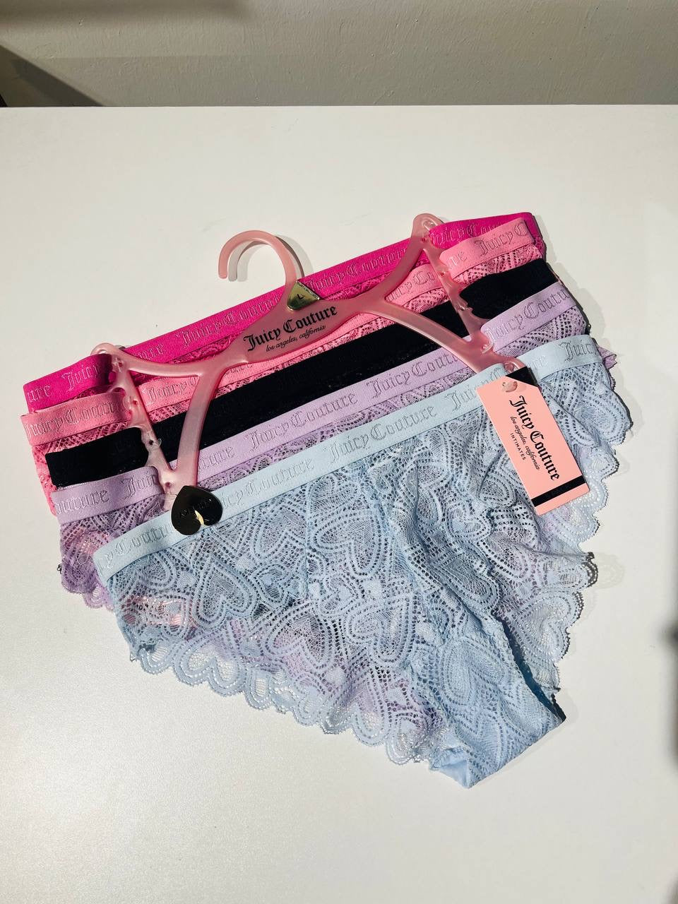 Juice couture underwear set size large