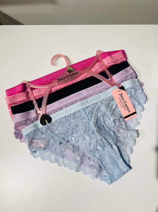 Juicy couture underwear set size large