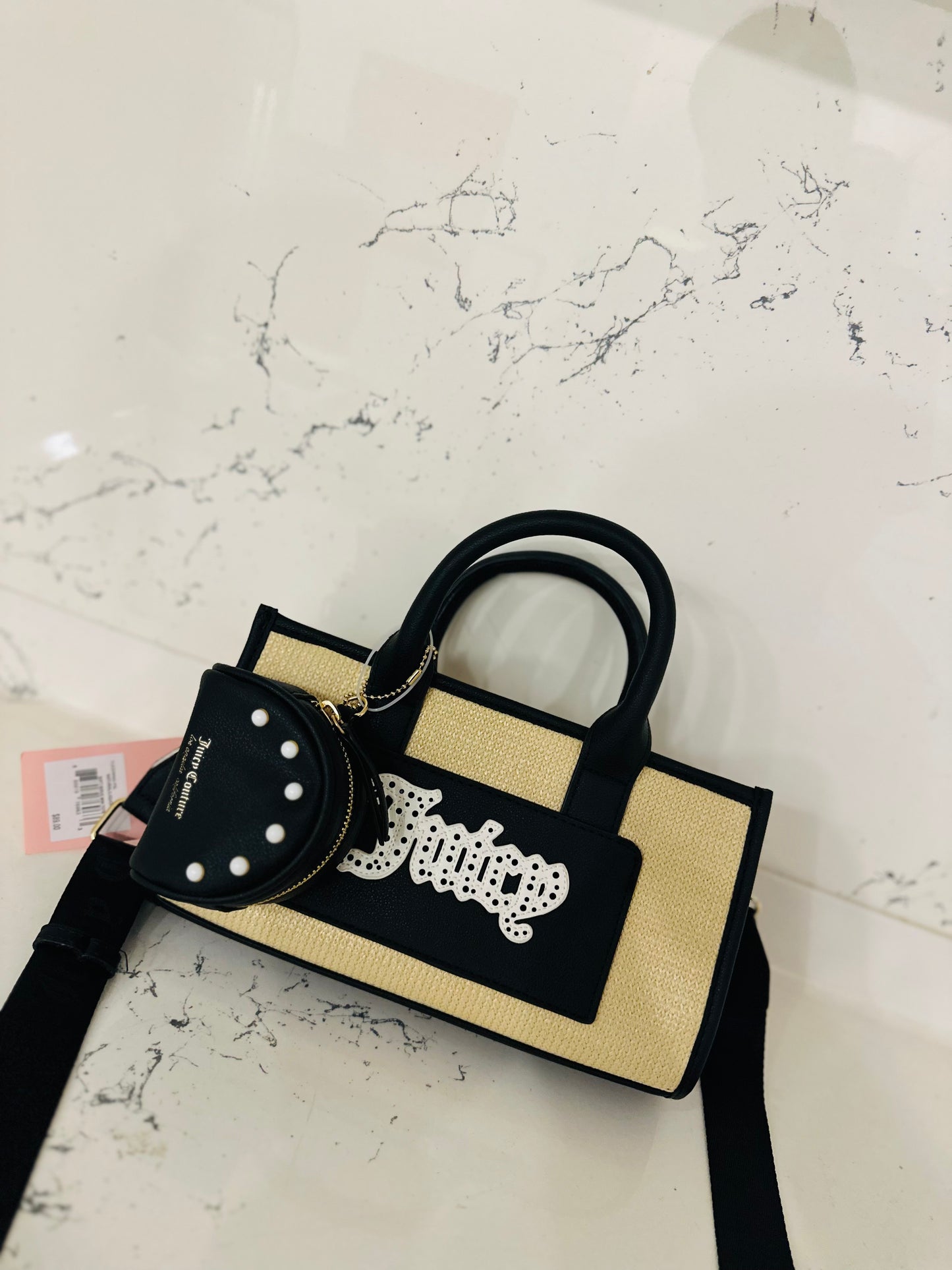 Juicy couture bag with wallet