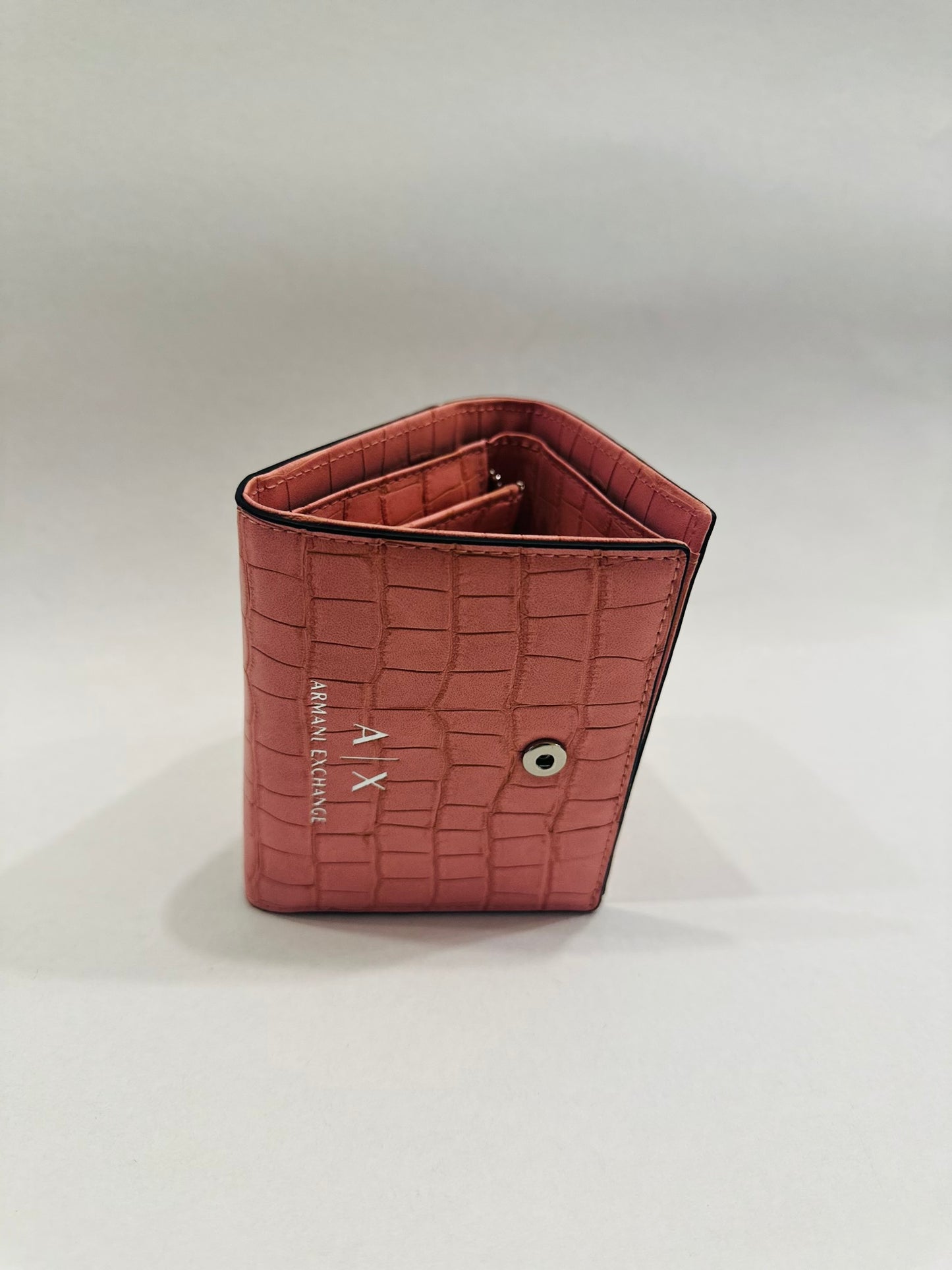 Armani exchange wallet